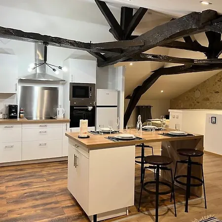 Le Loft - Classe 5 Etoiles * Mussidan