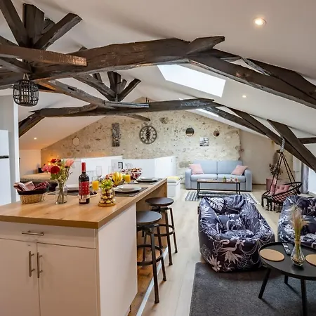 Le Loft - Classe 5 Etoiles Daire *