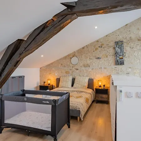 Apartament Le Loft - Classe 5 Etoiles Mussidan