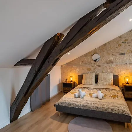 Le Loft - Classe 5 Etoiles Daire Mussidan