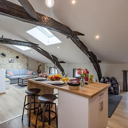 Apartament Le Loft - Classe 5 Etoiles