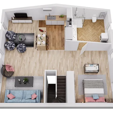 Le Loft - Classe 5 Etoiles Apartamento