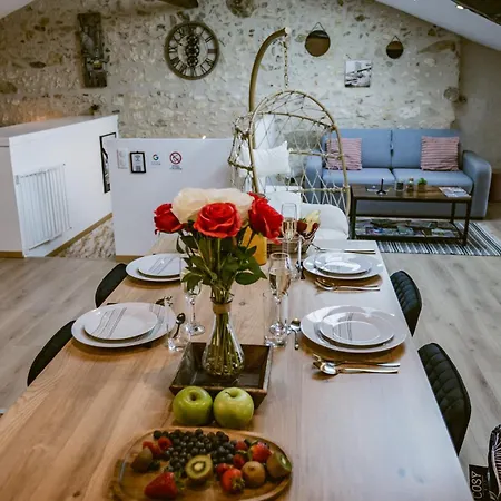 Le Loft - Classé 5 étoiles Mussidan