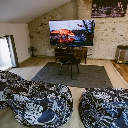 Apartament Le Loft - Classe 5 Etoiles Mussidan