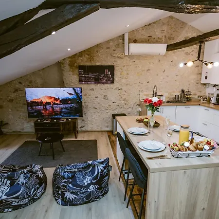 Le Loft - Classé 5 étoiles Apartamento Mussidan