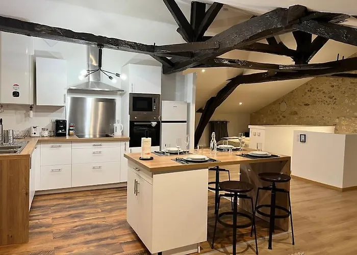 Le Loft - Classe 5 Etoiles * Mussidan