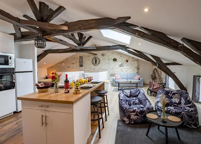 Le Loft - Classe 5 Etoiles Lägenhet *