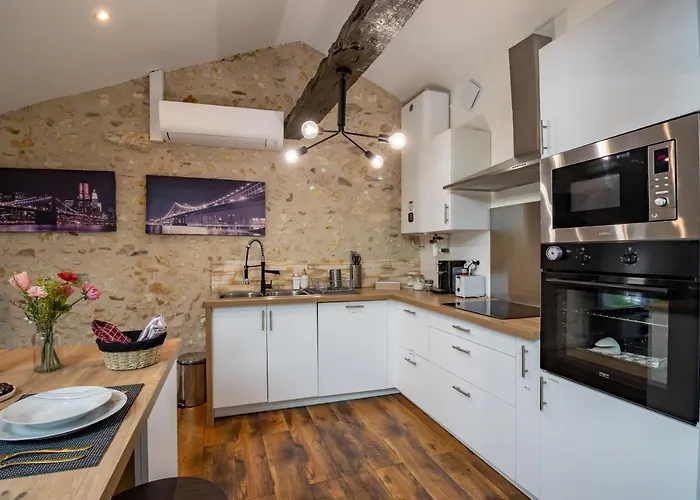 Le Loft - Classe 5 Etoiles Mussidan