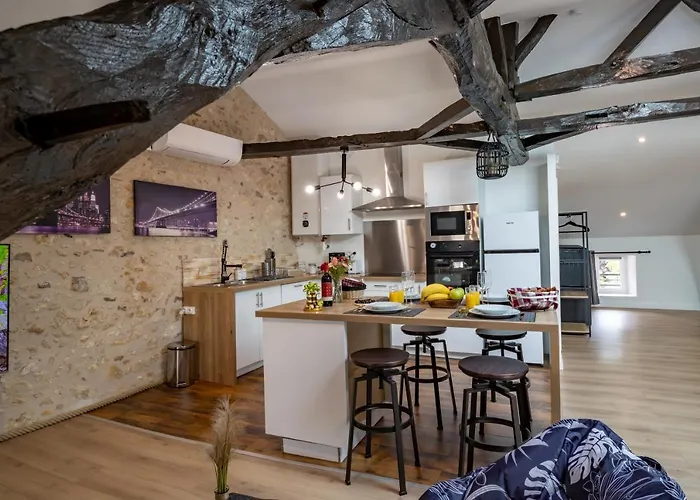 Le Loft - Classe 5 Etoiles Lägenhet *