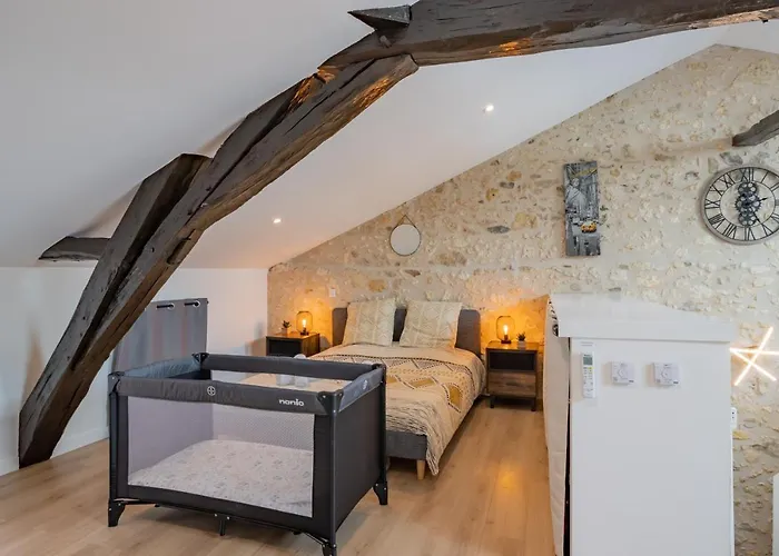 Lägenhet Le Loft - Classe 5 Etoiles Mussidan