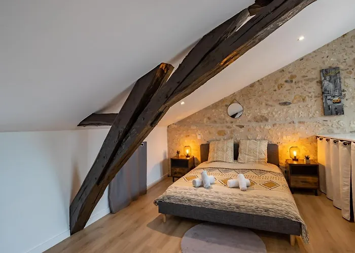 Le Loft - Classe 5 Etoiles Lägenhet Mussidan