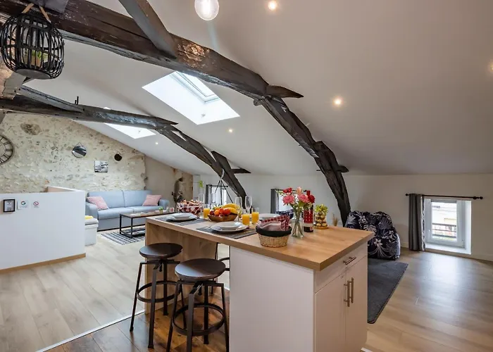 Lägenhet Le Loft - Classe 5 Etoiles