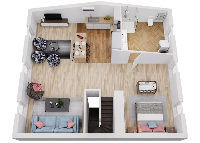 Le Loft - Classe 5 Etoiles Lägenhet