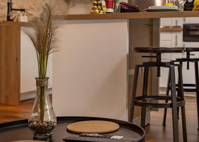 Le Loft - Classe 5 Etoiles Lägenhet