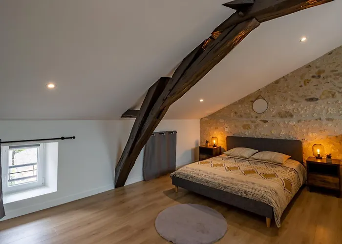 Lägenhet Le Loft - Classe 5 Etoiles Mussidan