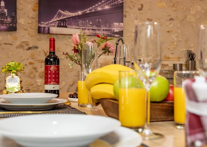 Lägenhet Le Loft - Classe 5 Etoiles Mussidan