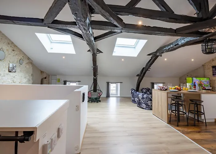 Lägenhet Le Loft - Classe 5 Etoiles *