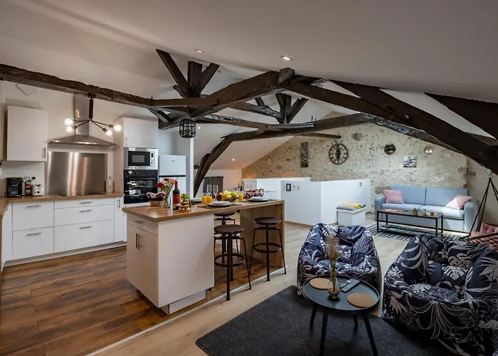 Lägenhet Le Loft - Classe 5 Etoiles Mussidan