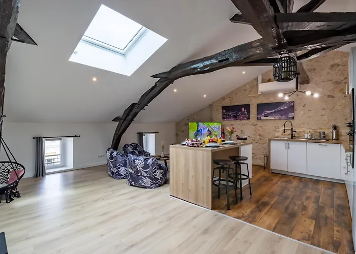 Le Loft - Classe 5 Etoiles * Mussidan