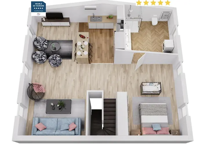 Le Loft - Classe 5 Etoiles Lägenhet *